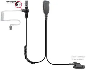 SPM-1323, Mirage, Lapel Microphone Fits EF Johnson