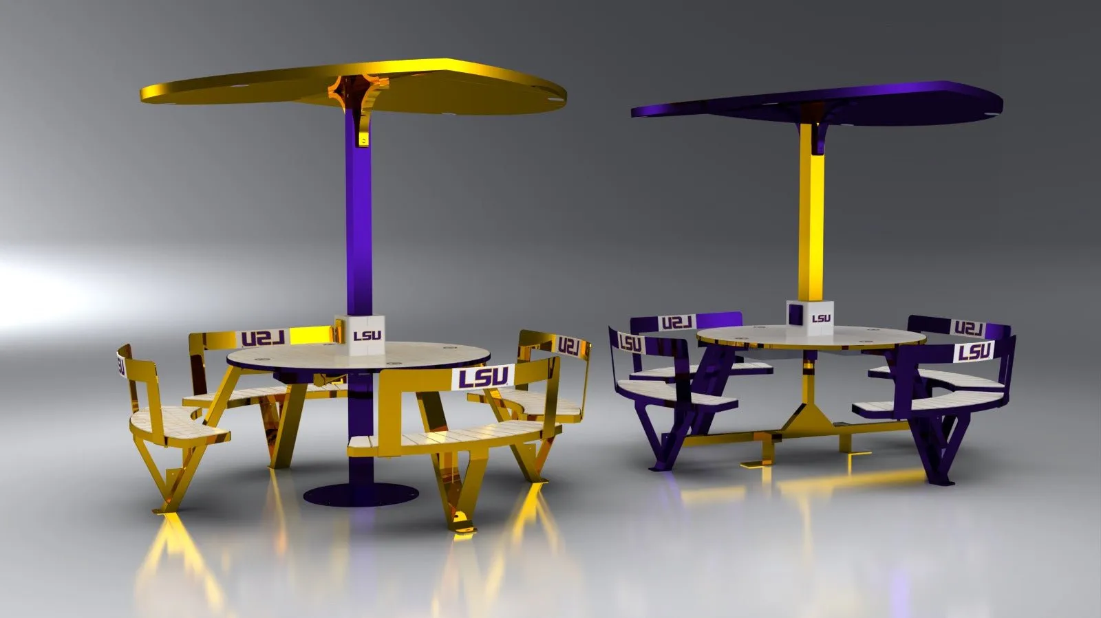 ST1020 RU - Solar Canopy Table