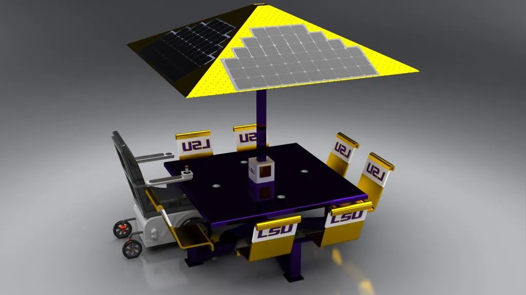 ST1030 MU - Solar Canopy Table