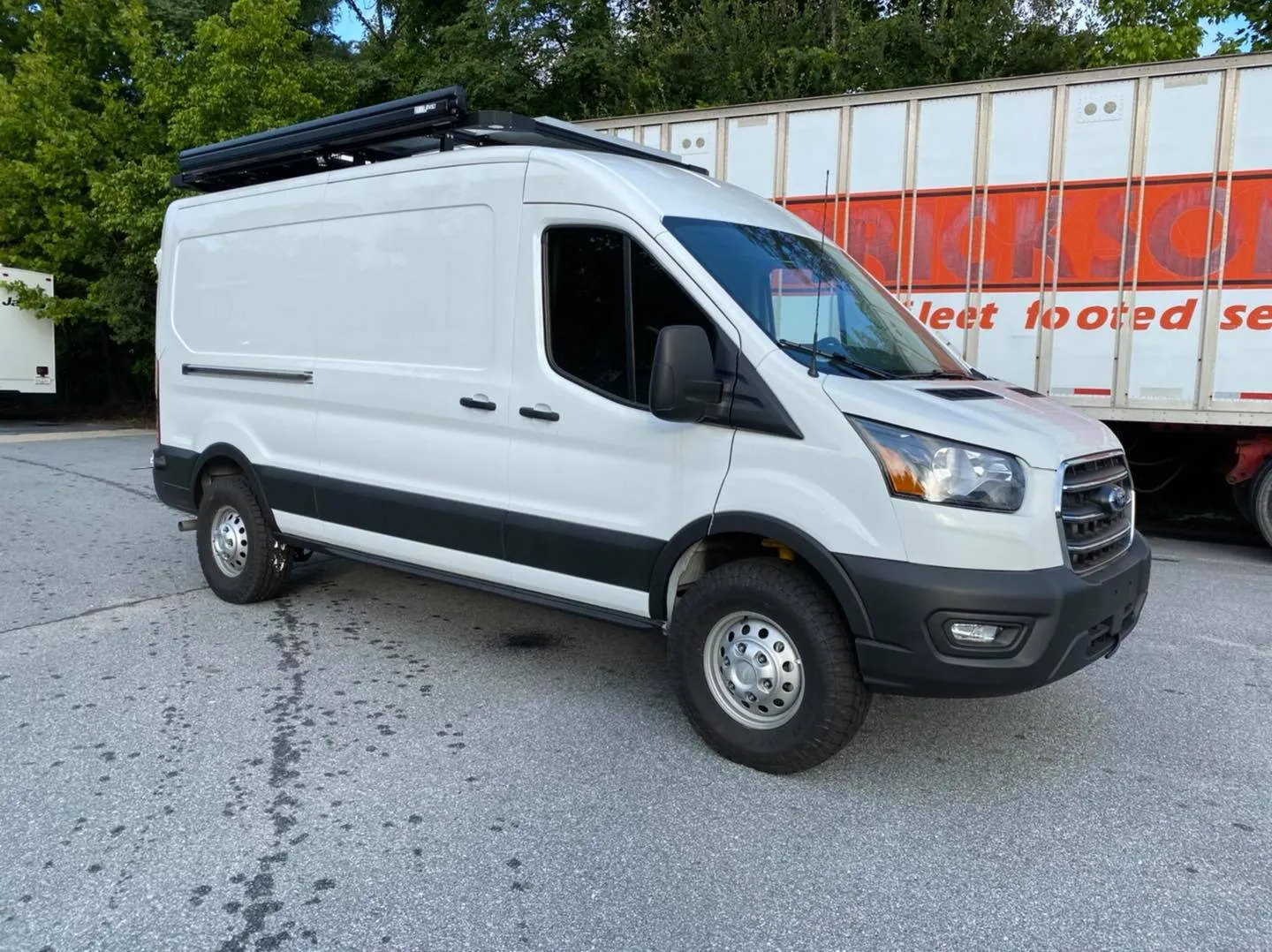 STAGE 1 TOPO 2.0 SYSTEM - TRANSIT AWD (2020  SINGLE OR DUAL REAR WHEEL) by VAN COMPASS