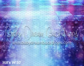 Stage Bokeh Lights Fabric Floor (BD)