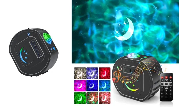 Star Projector Night Light Galaxy Lights