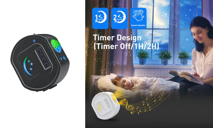 Star Projector Night Light Galaxy Lights