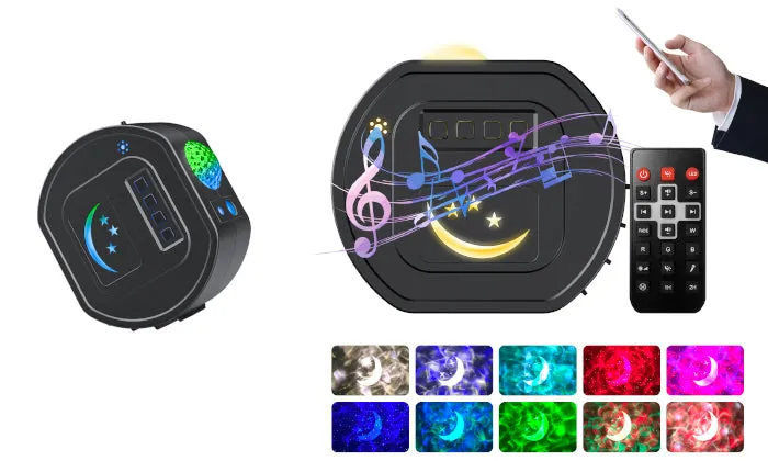 Star Projector Night Light Galaxy Lights