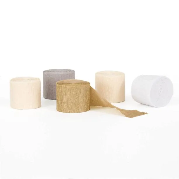 Streamer Decorating Set - Muted Colours