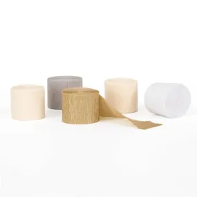 Streamer Decorating Set - Muted Colours