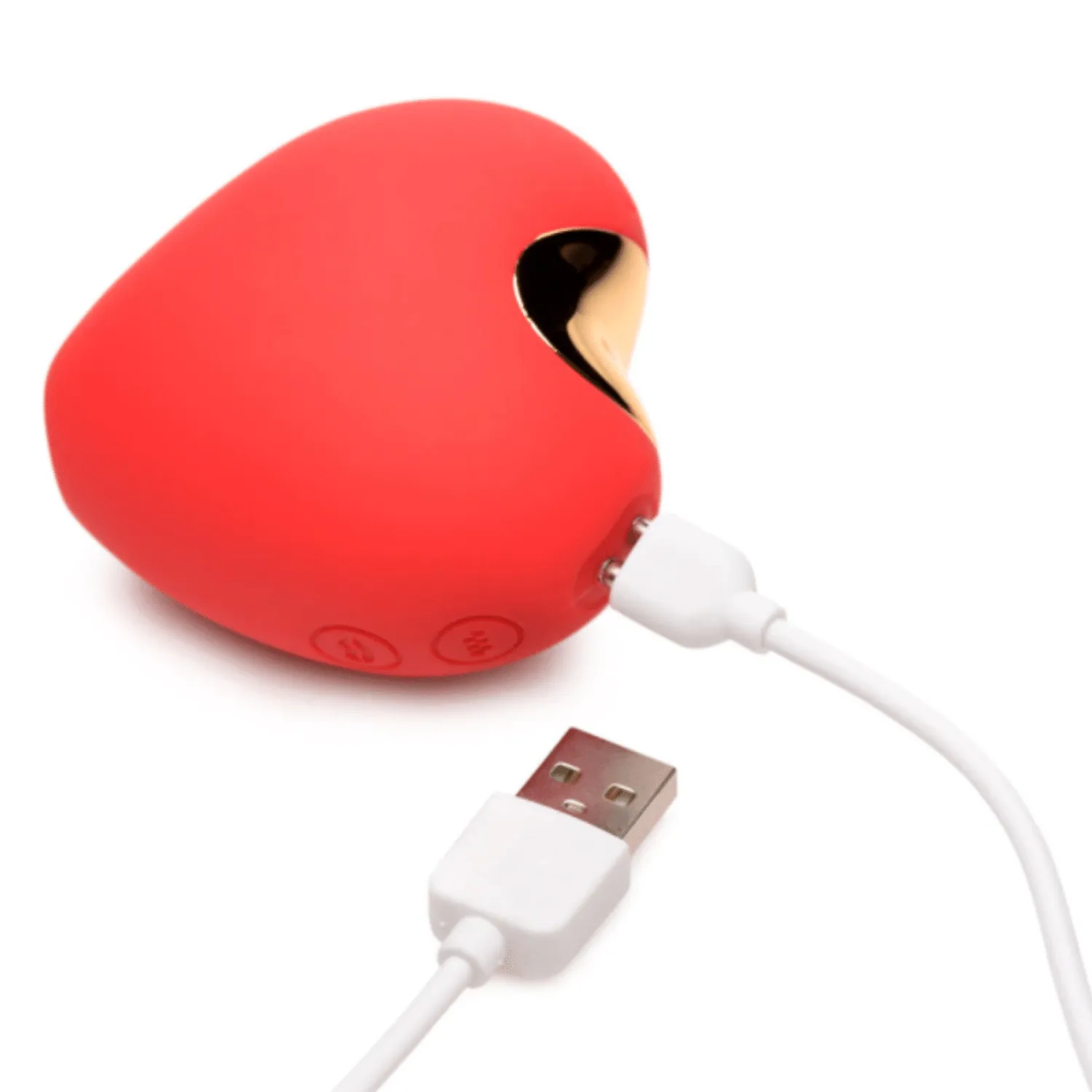 Strong & Discreet Clit Stimulating Heart Air Vibrator