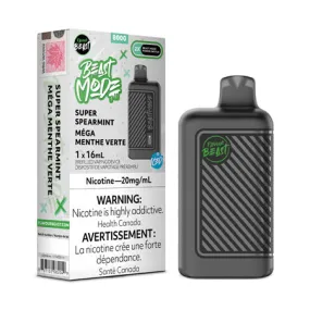 Super Spearmint Iced - Flavour Beast Beast Mode 8k