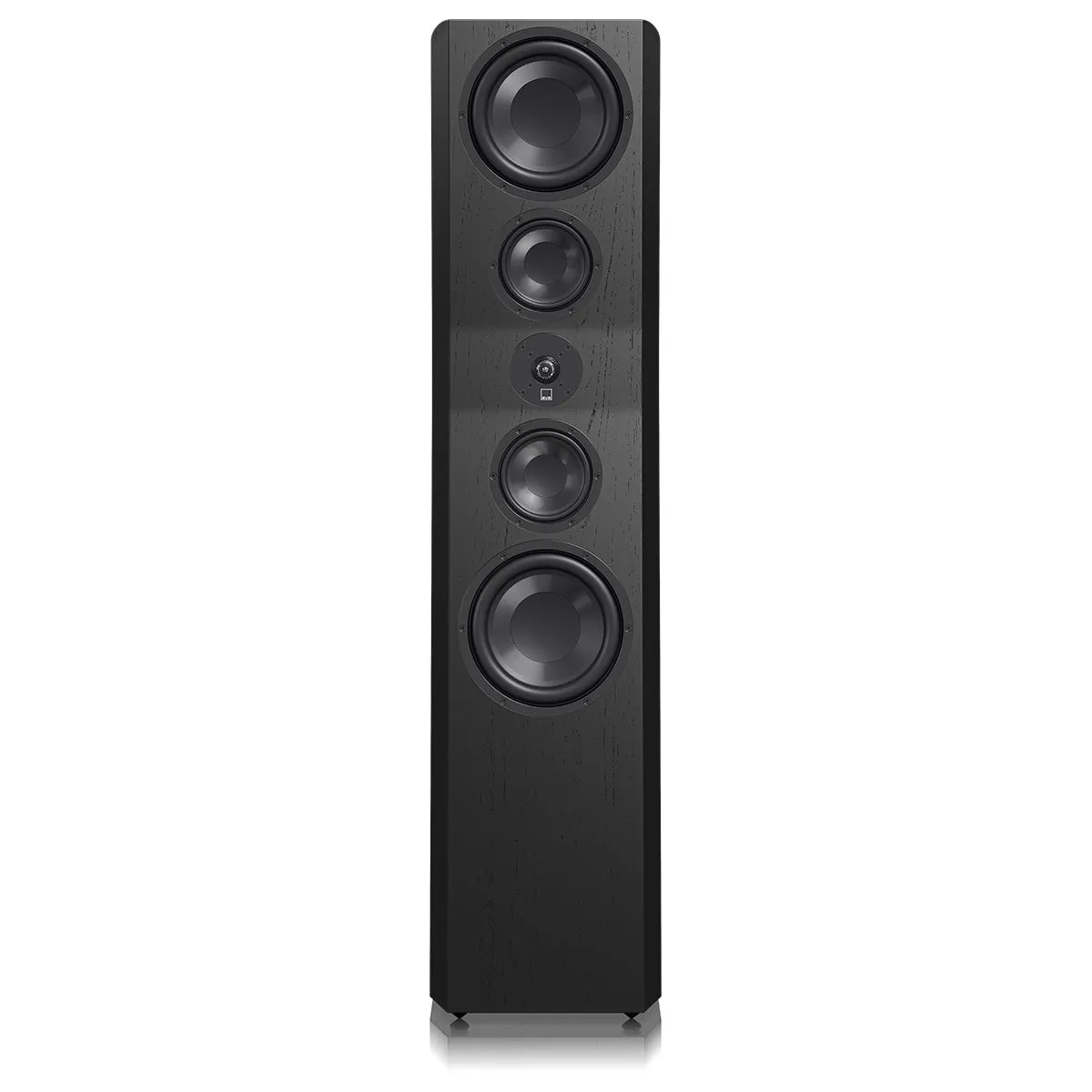SVS OPEN BOX Ultra Evolution Pinnacle Floorstanding Loudspeaker - Black Oak - Each - Excellent Condition