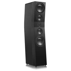 SVS OPEN BOX Ultra Evolution Pinnacle Floorstanding Loudspeaker - Black Oak - Each - Excellent Condition