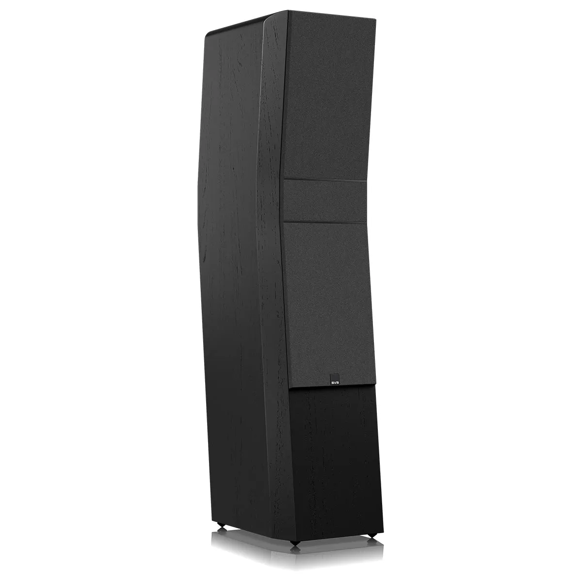 SVS OPEN BOX Ultra Evolution Pinnacle Floorstanding Loudspeaker - Black Oak - Each - Excellent Condition