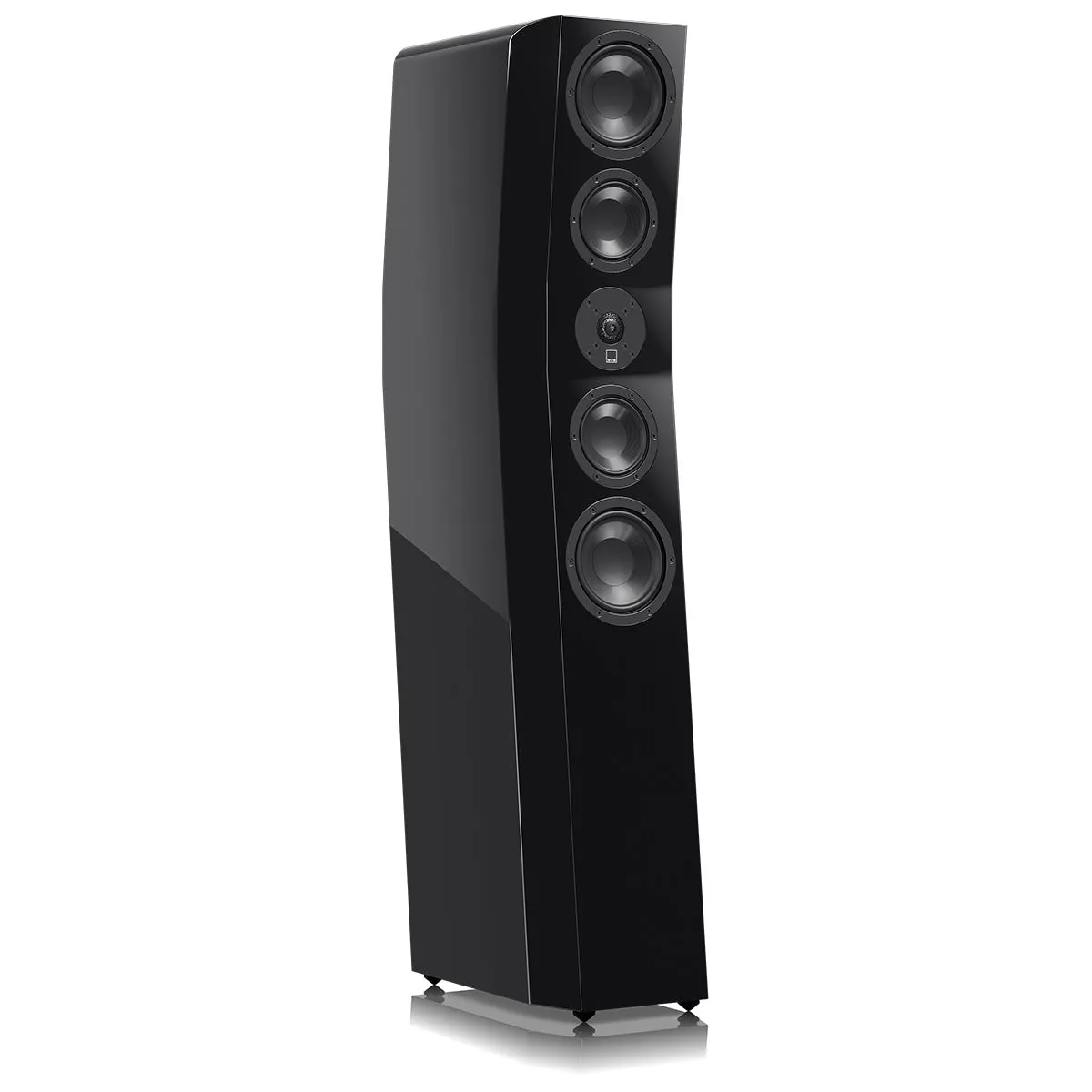 SVS OPEN BOX Ultra Evolution Tower Floorstanding Loudspeaker - Piano Black - Each - Excellent Condition