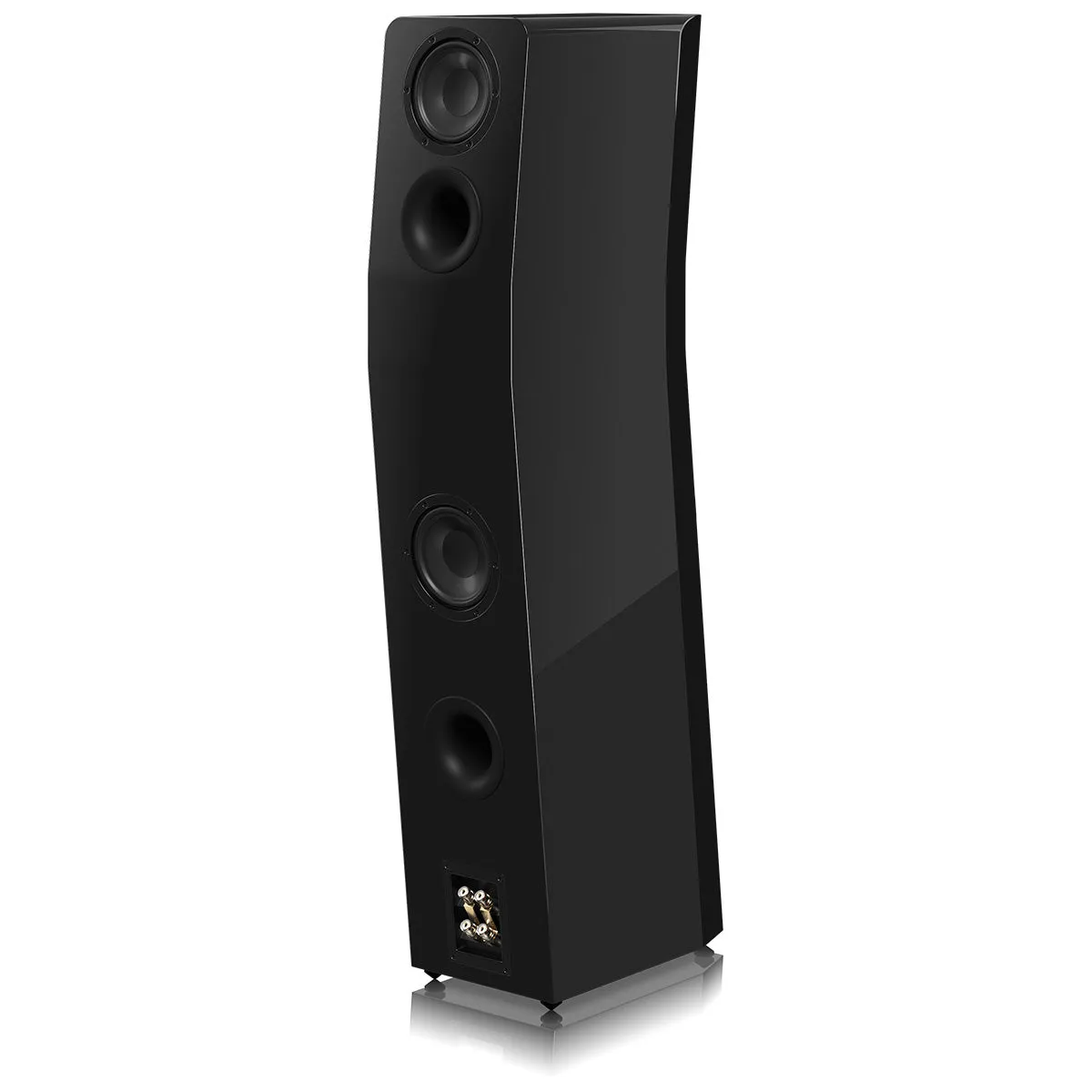 SVS OPEN BOX Ultra Evolution Tower Floorstanding Loudspeaker - Piano Black - Each - Excellent Condition