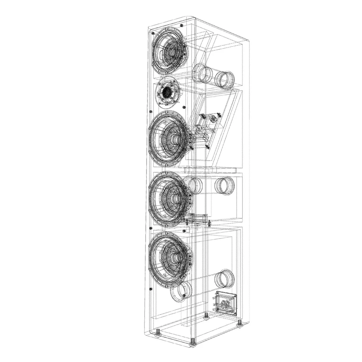 SVS Sound Prime Pinnacle - Floor Standing Speaker - Pair