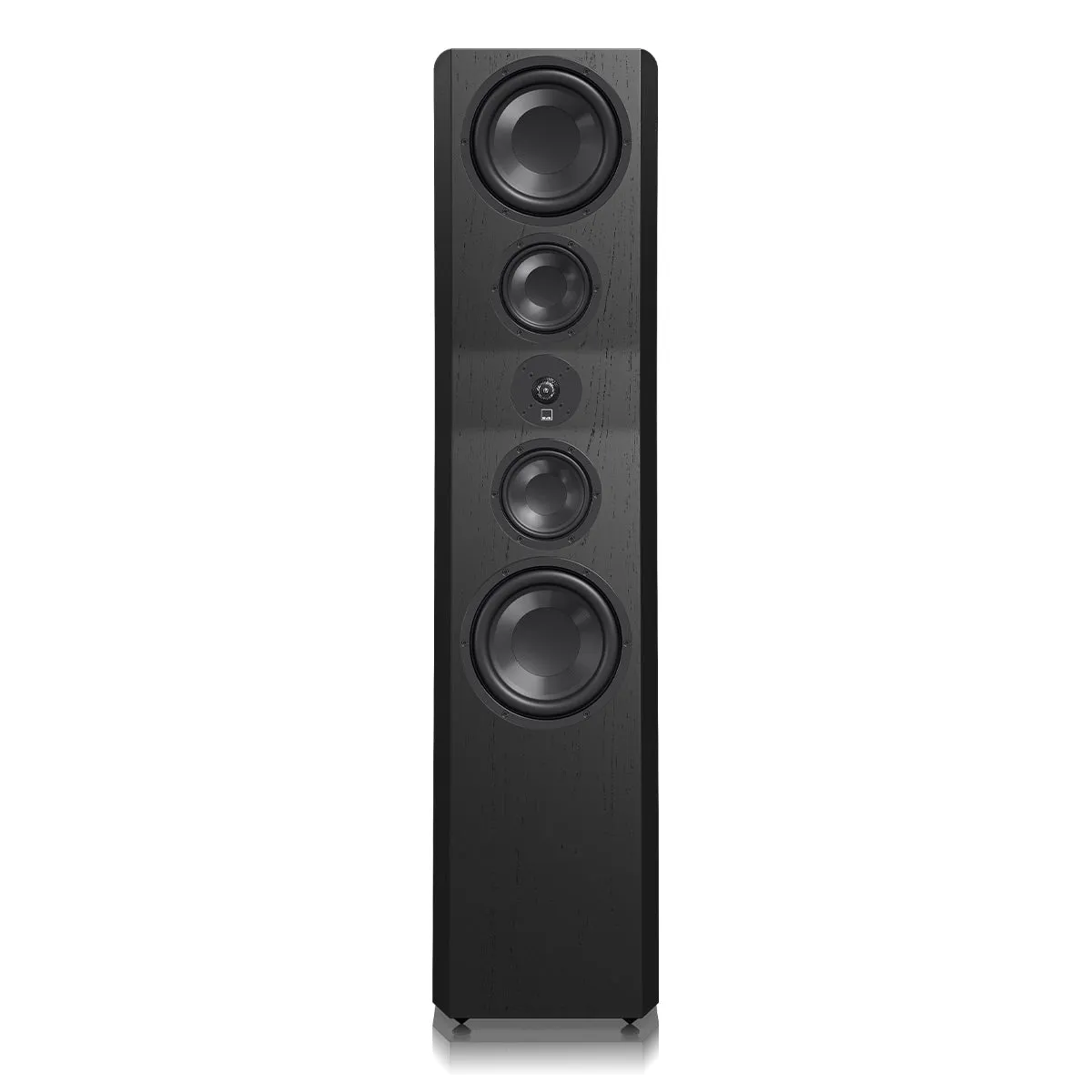 SVS Ultra Evolution Pinnacle Tower Speaker with Quad 8" Woofers - Each (Black Oak)
