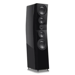 SVS Ultra Evolution Pinnacle Tower Speaker with Quad 8" Woofers - Each (Piano Gloss Black)