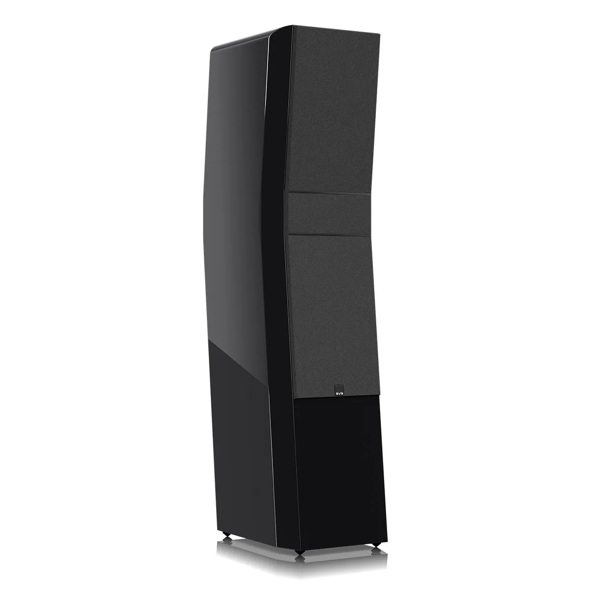 SVS Ultra Evolution Pinnacle Tower Speaker with Quad 8" Woofers - Each (Piano Gloss Black)