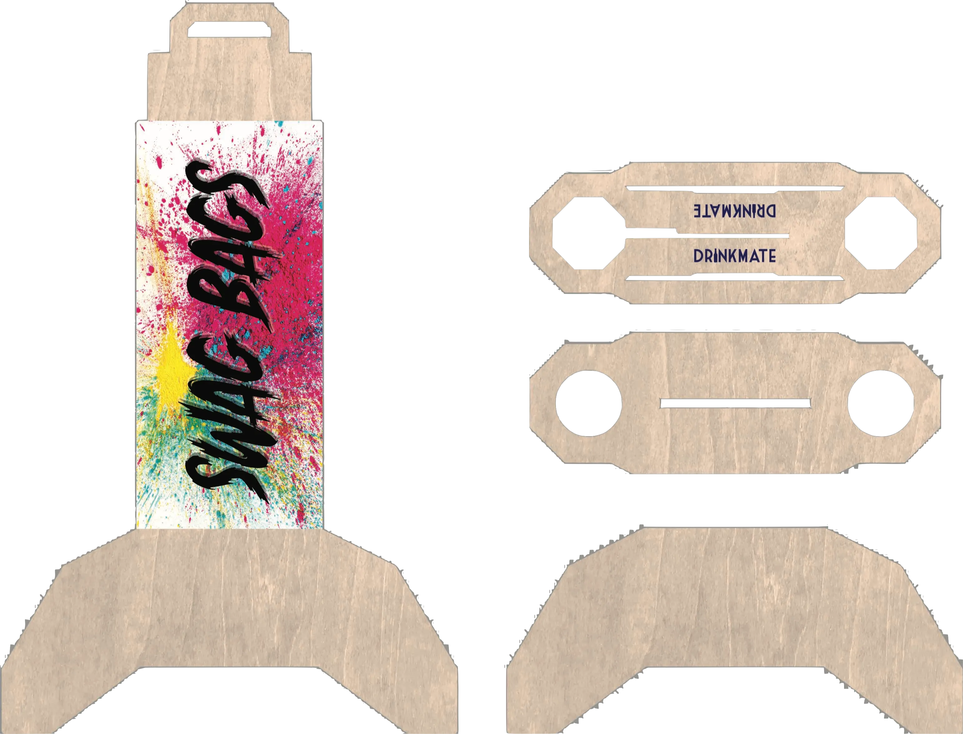 Swag Bags Drink holder (Splash)