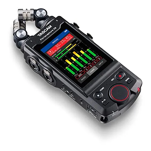 Tascam Portacapture X8 6-Input / 8-Track Handheld Adaptive Multitrack Recorder