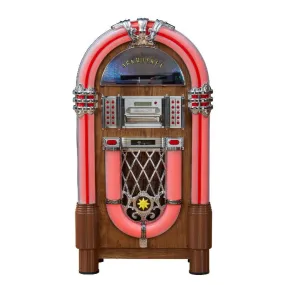 Taurus II 42 inch Vinyl jukebox record player by Arkrocket | Retro Vintage Jukebox | Connect with USB, Bluetooth