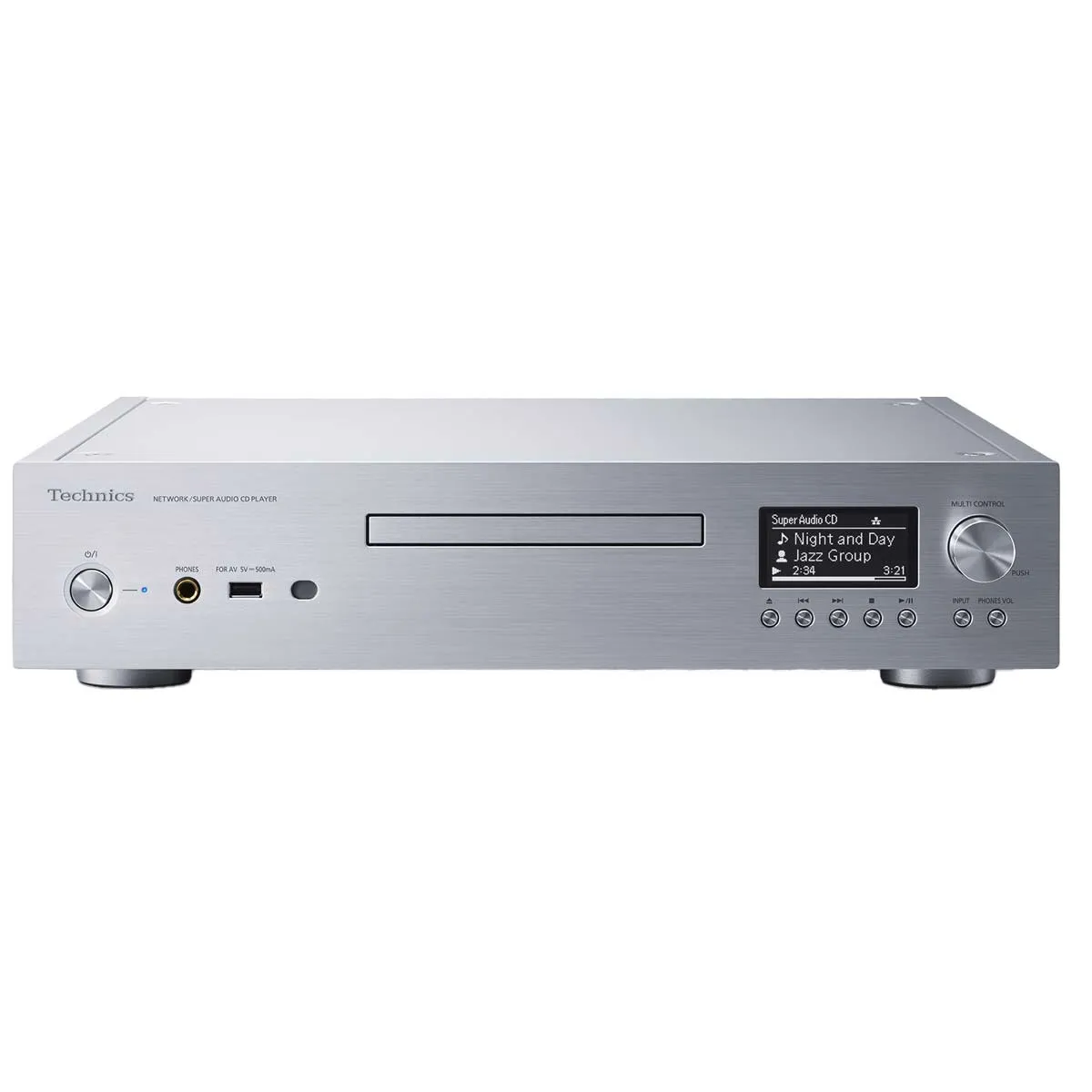 Technics SL-G700M2 Grand Class Network / Super Audio CD Player
