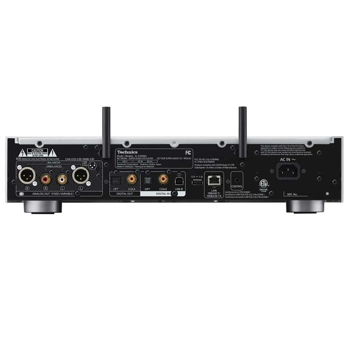 Technics SL-G700M2 Grand Class Network / Super Audio CD Player