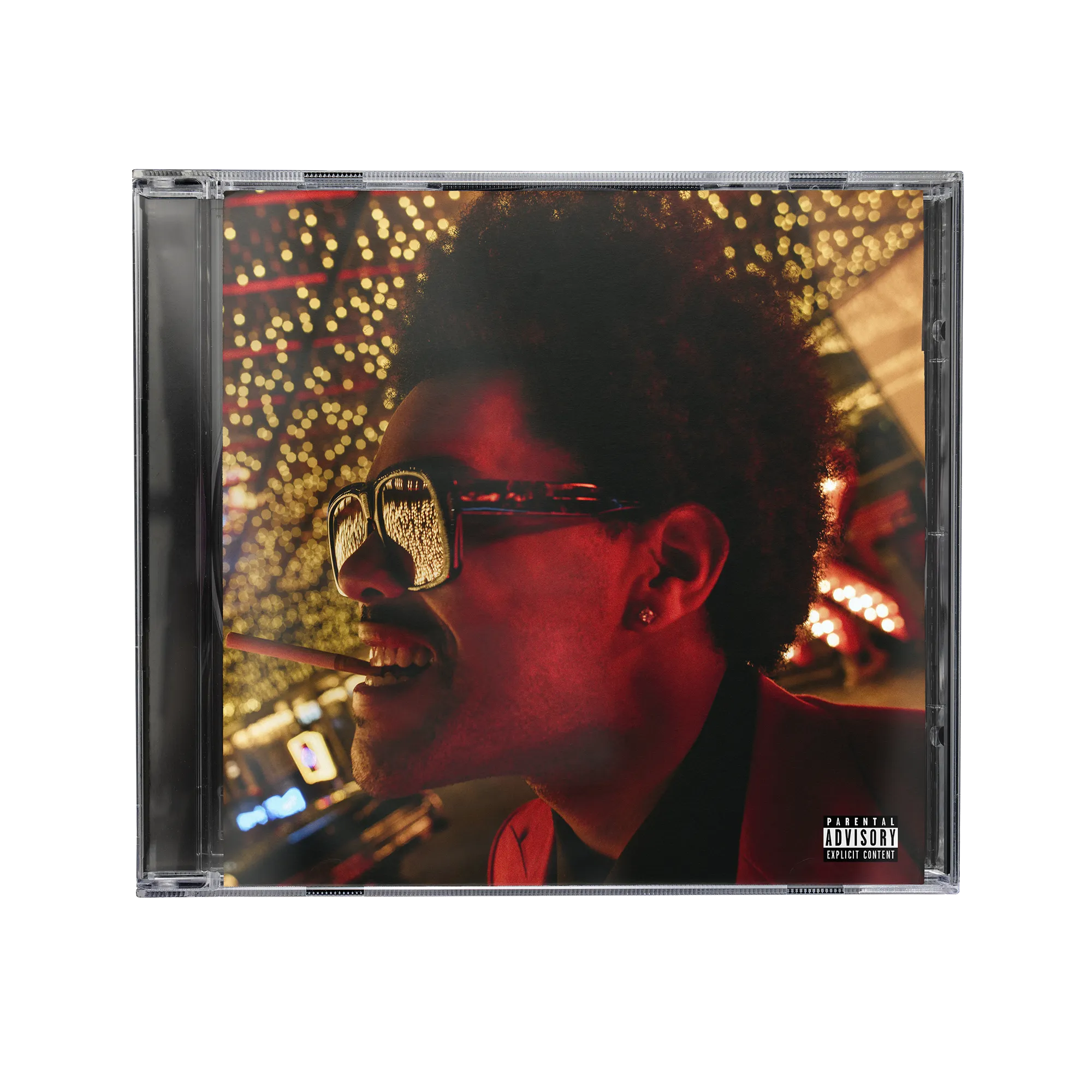 The Weeknd, Blinding Lights/Heartless Collector's CD 012