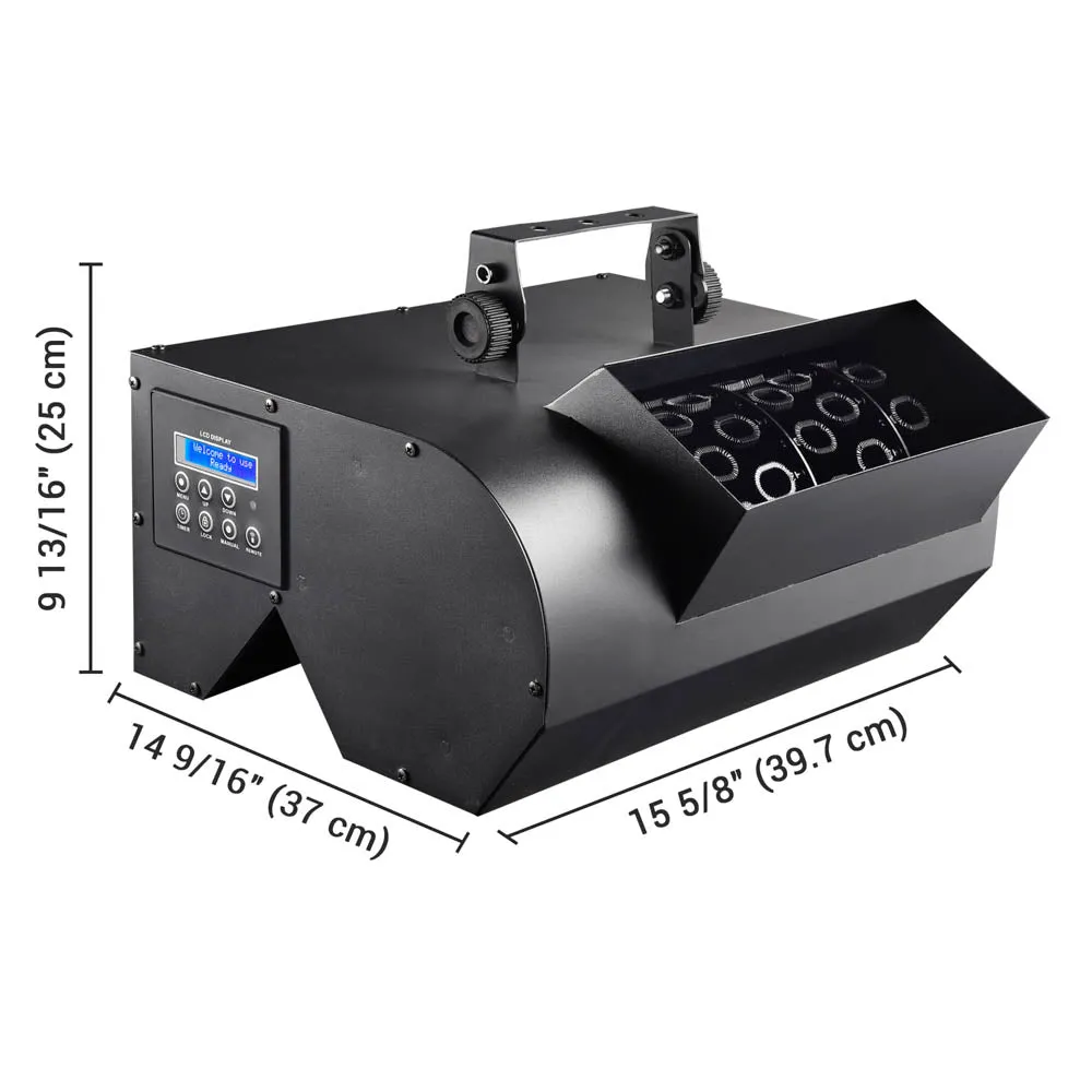 TheLAShop Bubble Machine DJ Special Effects cover 1076 sqft
