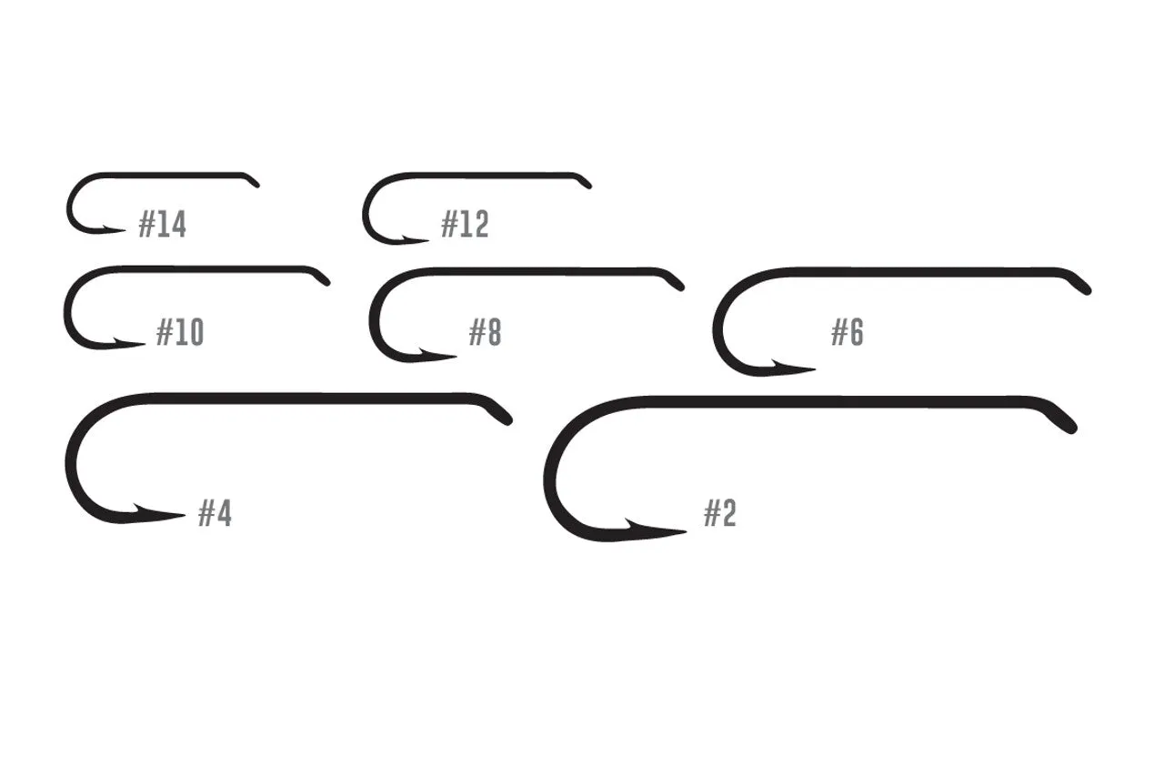 Tiemco TMC5263 Nymph Hooks