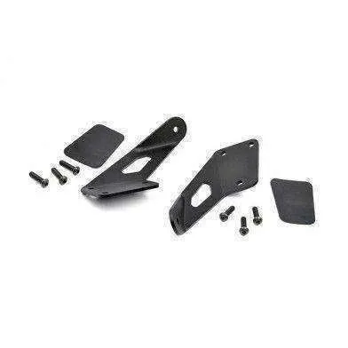 TJ Jeep Wrangler 20inch Dual Row LED Hood Mounts