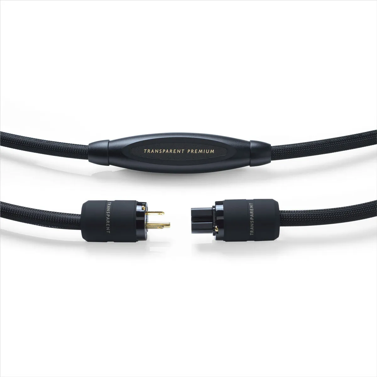 Transparent Premium Power Cord - 2 Meter