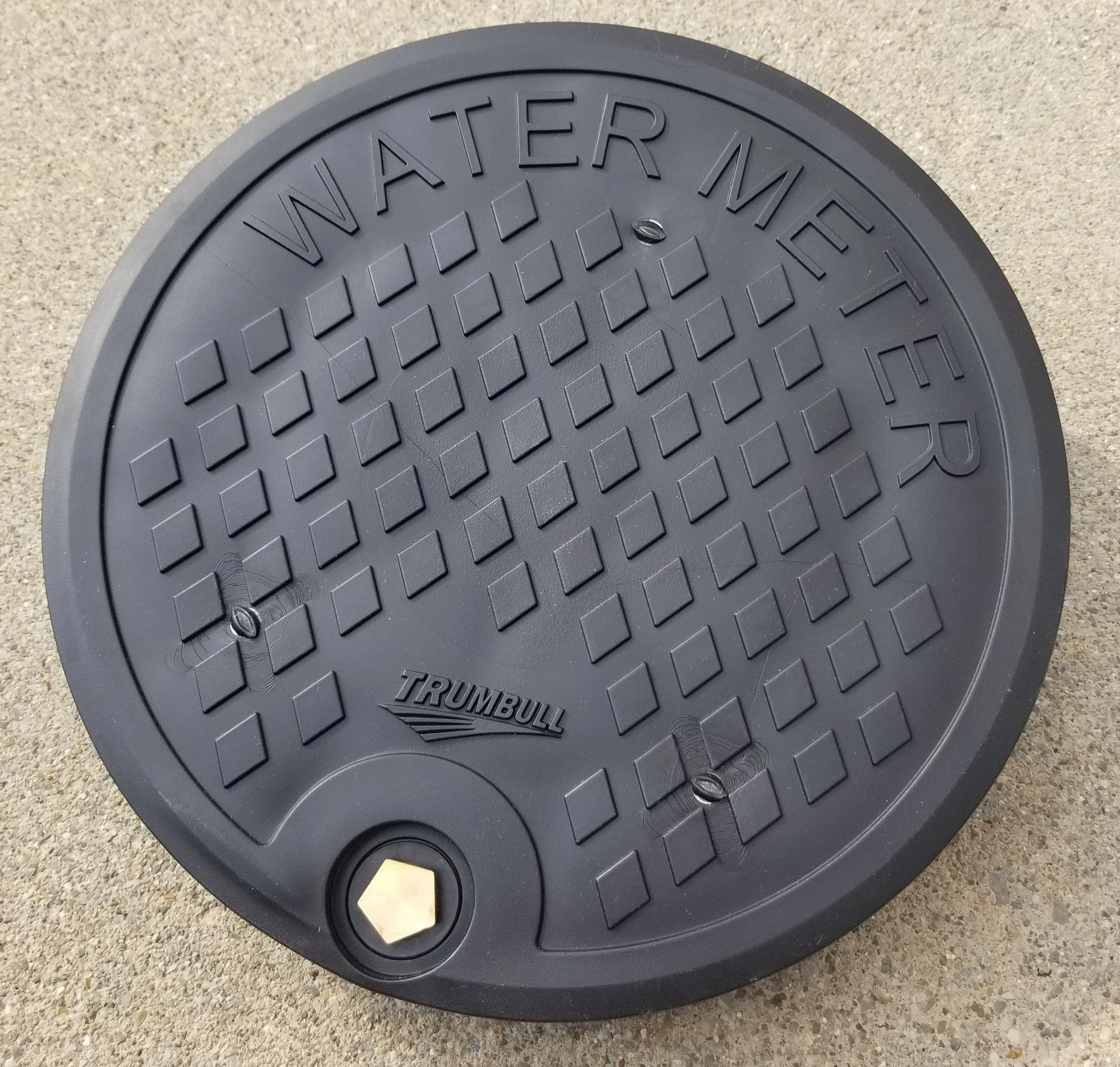 Trumbull Water Meter Box Lids and Frames