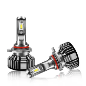 TS-CR HIR2 9012 LED Forward Lightings Bulbs for Cars, Trucks, 6500K Xenon White