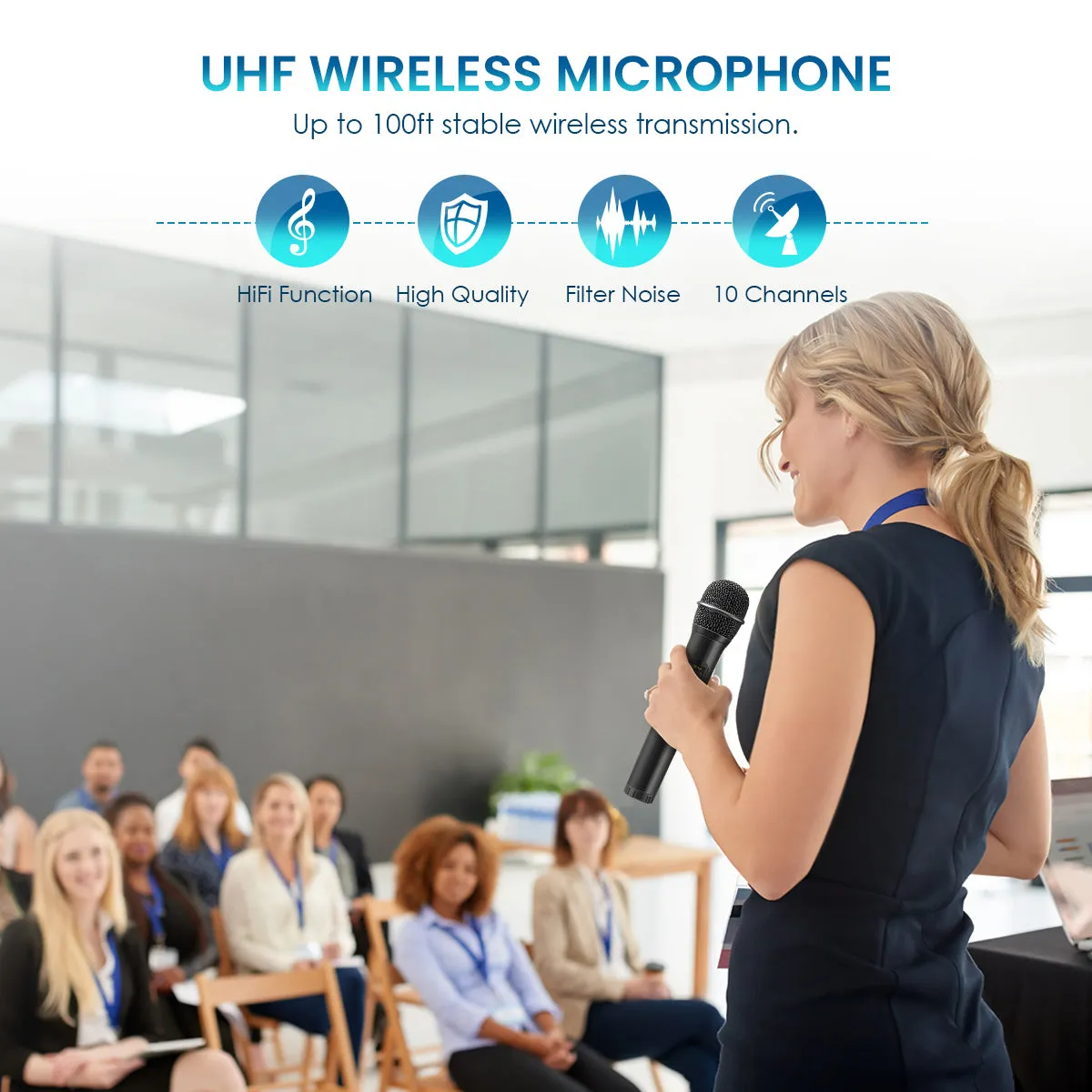 U2 Wireless Microphones 1-2