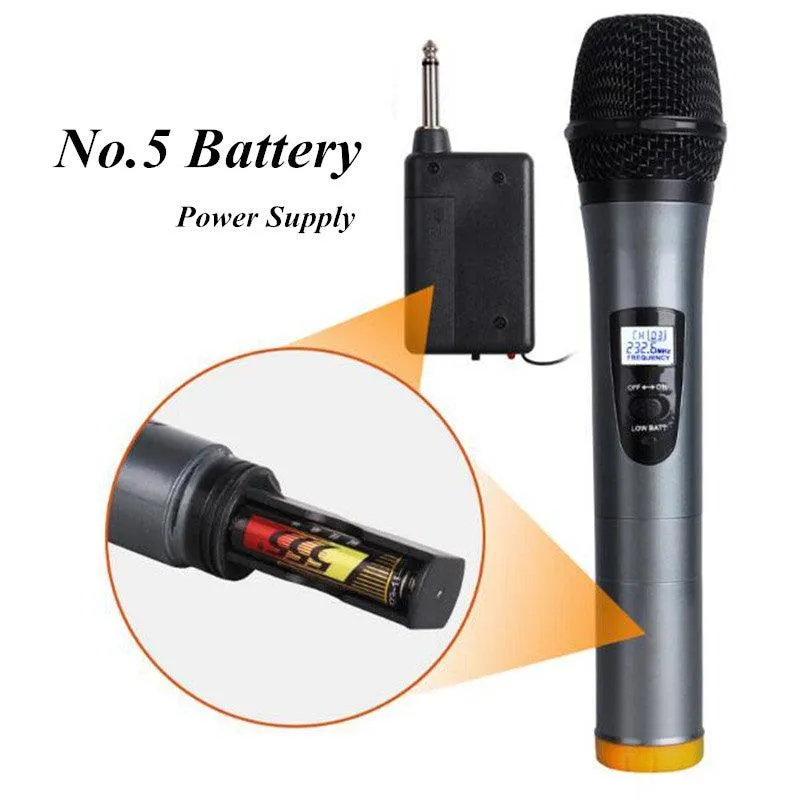 U2 Wireless Microphones 1-2