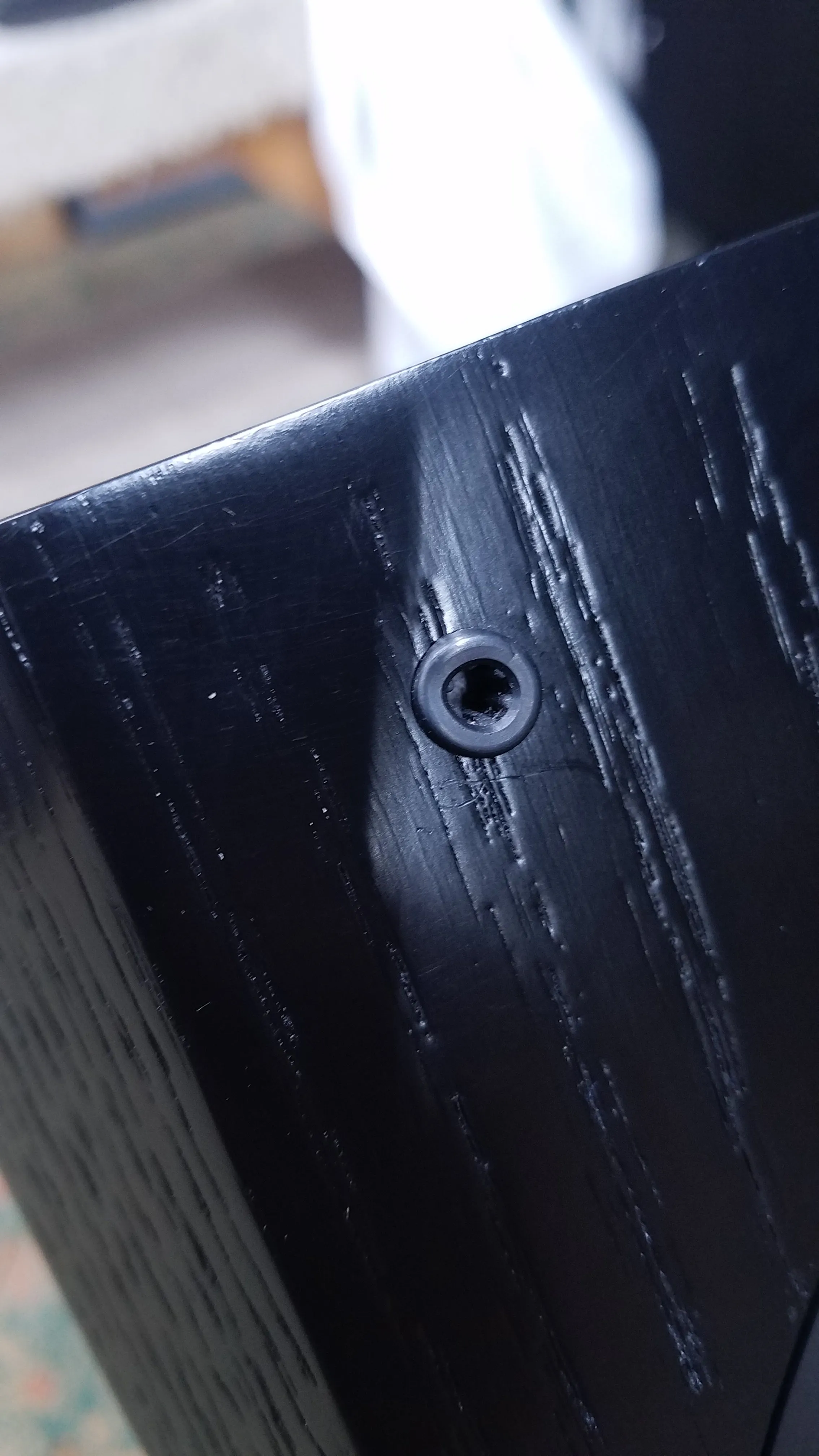 Ultra Tower - Black Oak - Outlet - 1253E
