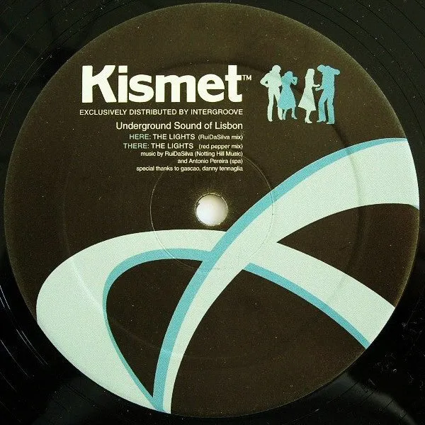 Underground Sound Of Lisbon - The Lights (12") (VG )