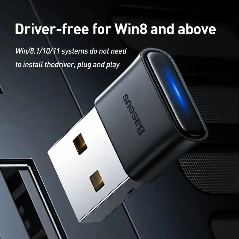 USB Bluetooth Adapter Dongle Bluetooth 5.1 Audio Receiver Transmitter FREE SHIPPING