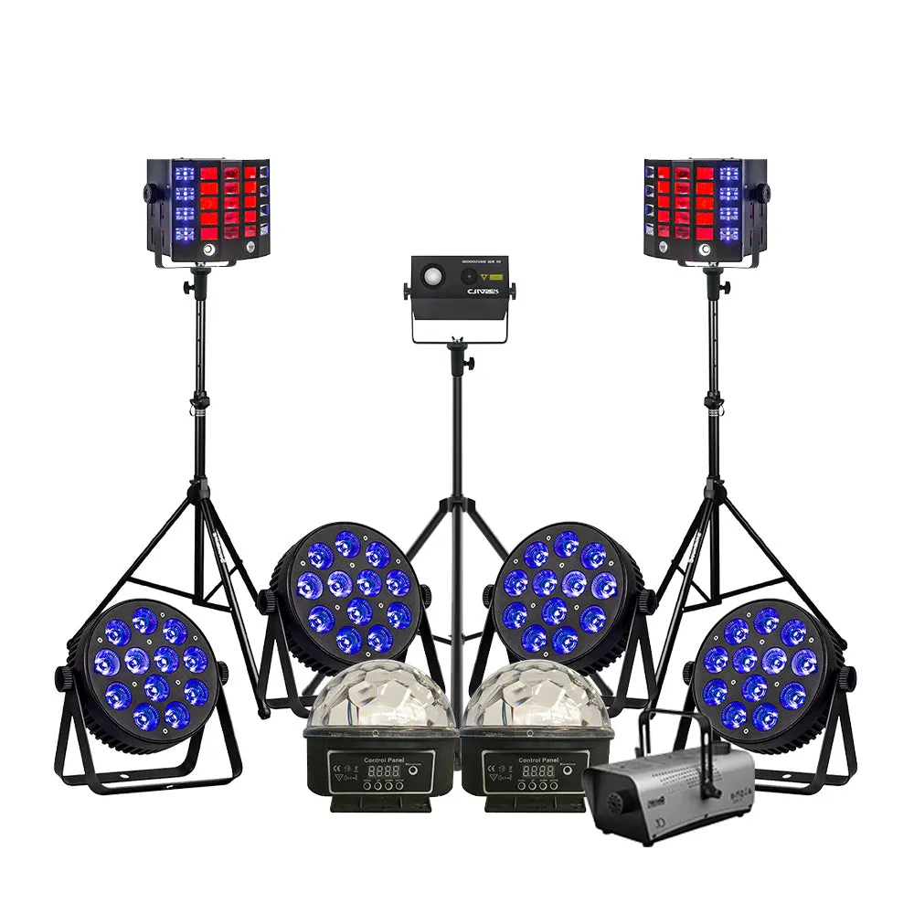 UV Galaxy Glow Package