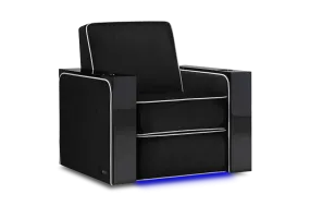 Valencia D-BOX Habtic  Leather Home Theater Seating Naples Elegance