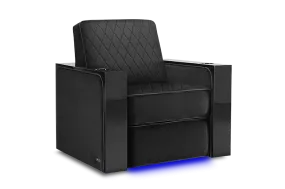 Valencia D-BOX Habtic  Leather Home Theater Seating Naples Prestige