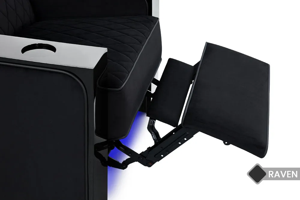 Valencia D-BOX Habtic  Leather Home Theater Seating Naples Prestige