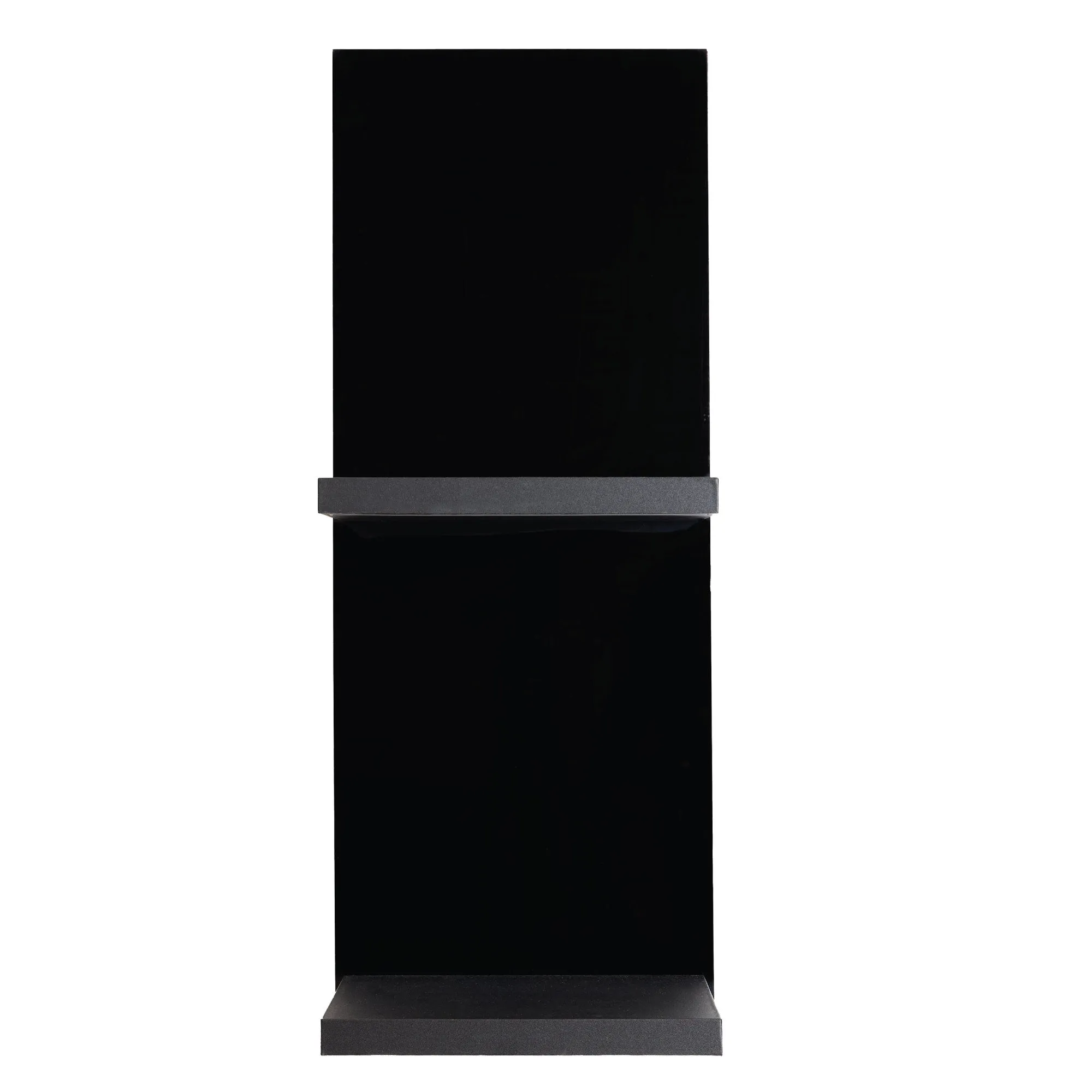 VINdustry Wine Pegs & Panel Kit - 3 Foot Tall Rectangular, Floating Shelves