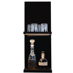 VINdustry Wine Pegs & Panel Kit - 3 Foot Tall Rectangular, Floating Shelves