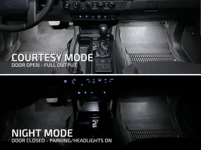 VLEDS Dual Output Front Footwell Kit For Tacoma (2005-2015)