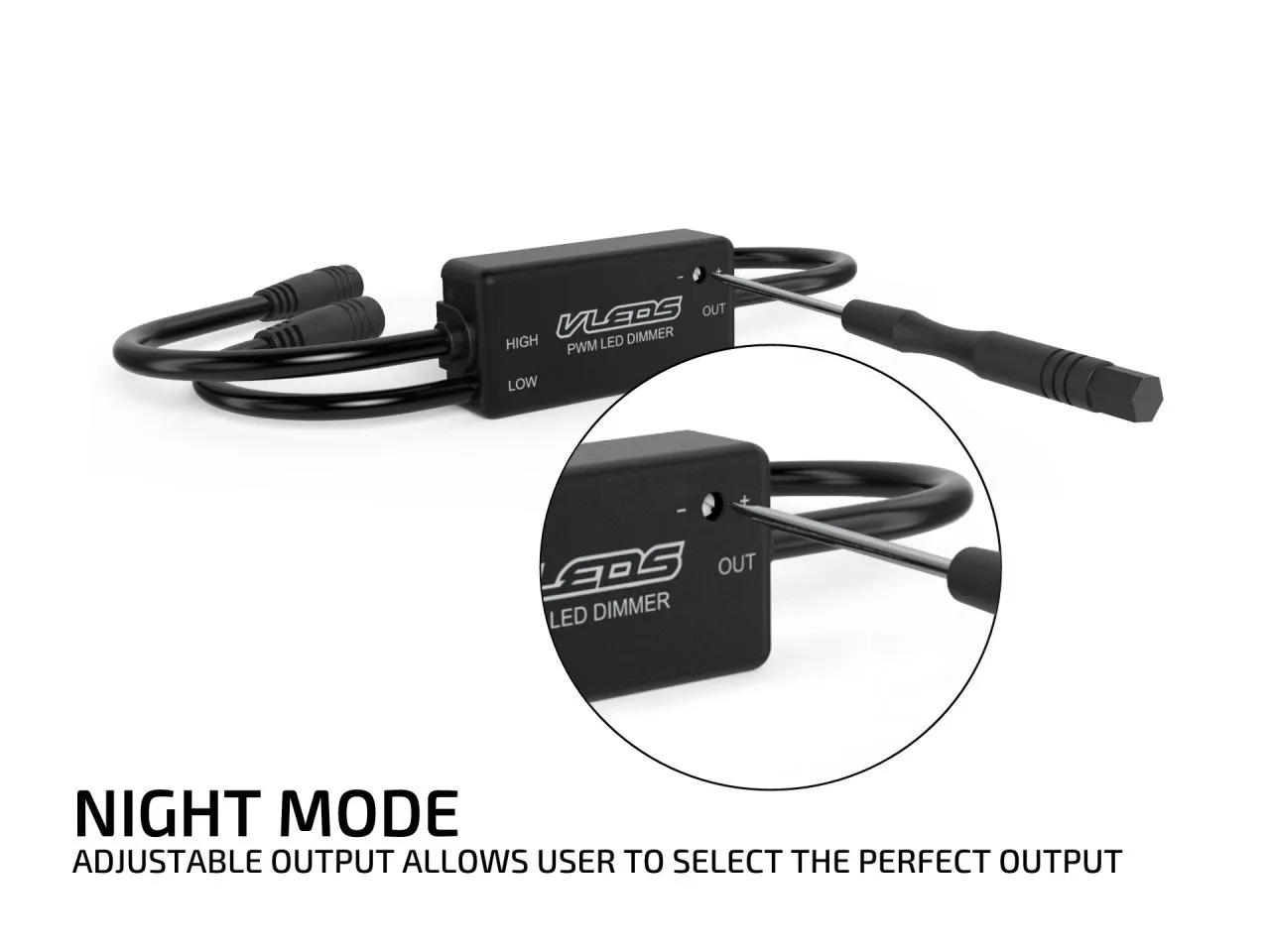 VLEDS Dual Output Front Footwell Kit For Tacoma (2005-2015)