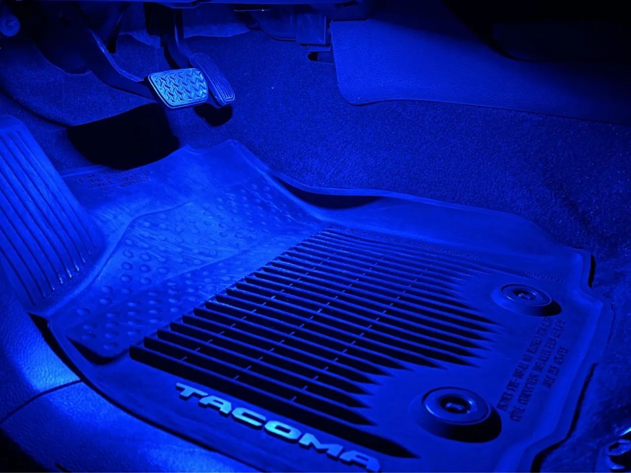 VLEDS Dual Output Front Footwell Kit For Tacoma (2005-2015)