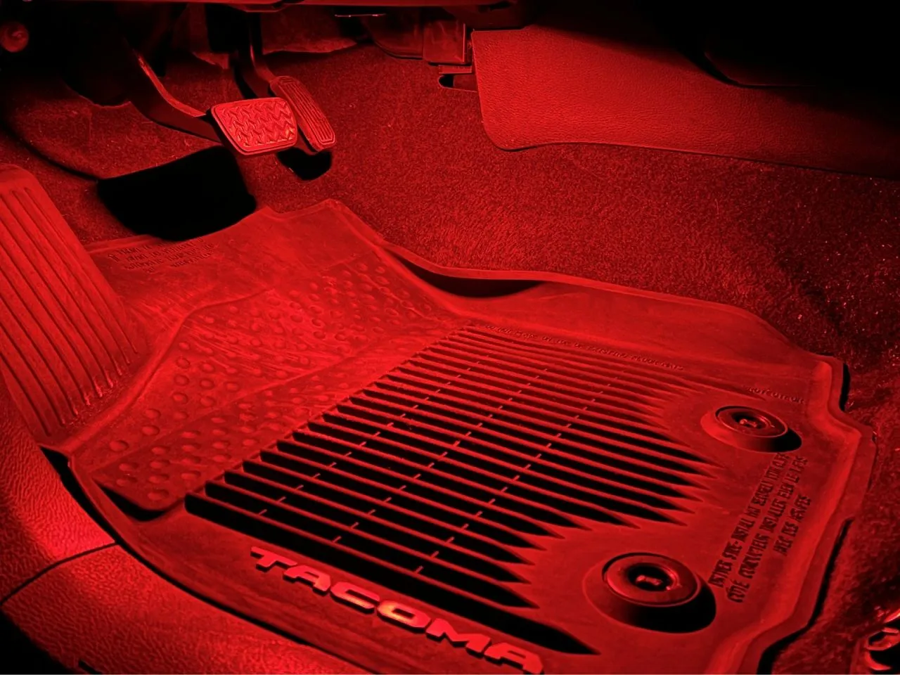 VLEDS Dual Output Front Footwell Kit For Tacoma (2005-2015)