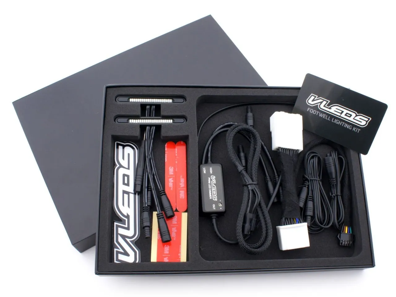 VLEDS Dual Output Front Footwell Kit For Tacoma (2005-2015)