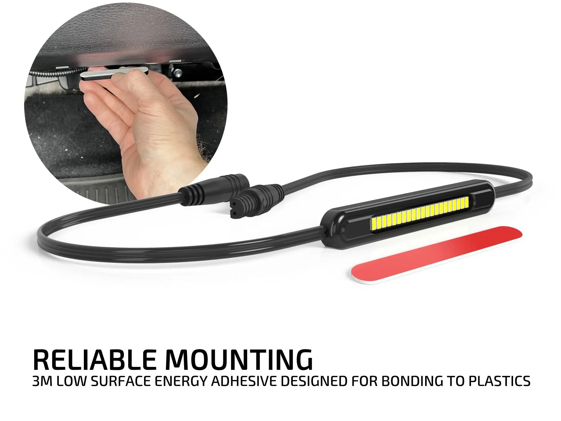 VLEDS Footwell LED Kit Dual Output For 4Runner (2010-2024)